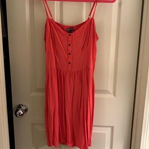 Spaghetti Strap Express Dress